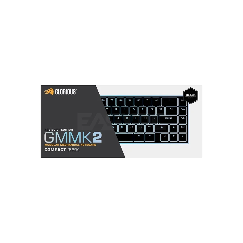 Glorious Modular Mechanical Keyboard 2 ( GMMK 2 ) 65%/96% Black