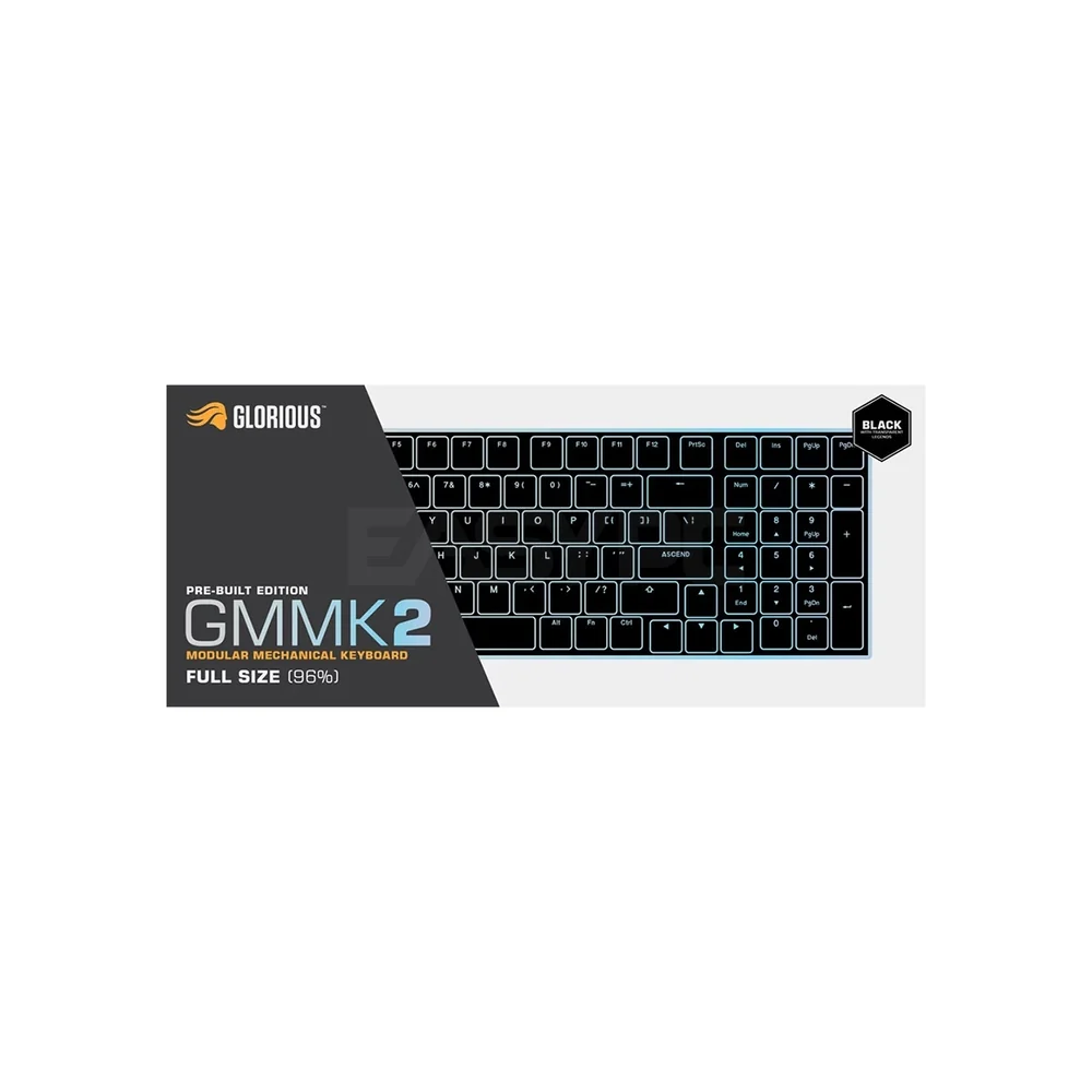 Glorious Modular Mechanical Keyboard 2 ( GMMK 2 ) 65%/96% Black - Image 5
