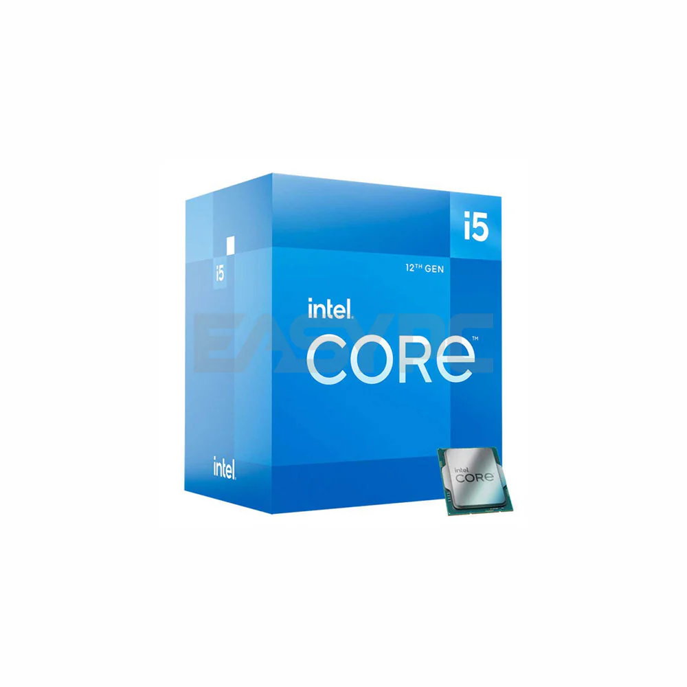 Intel Core i5-12400 Processor + MSI Pro H610M-B Motherboard - Image 3