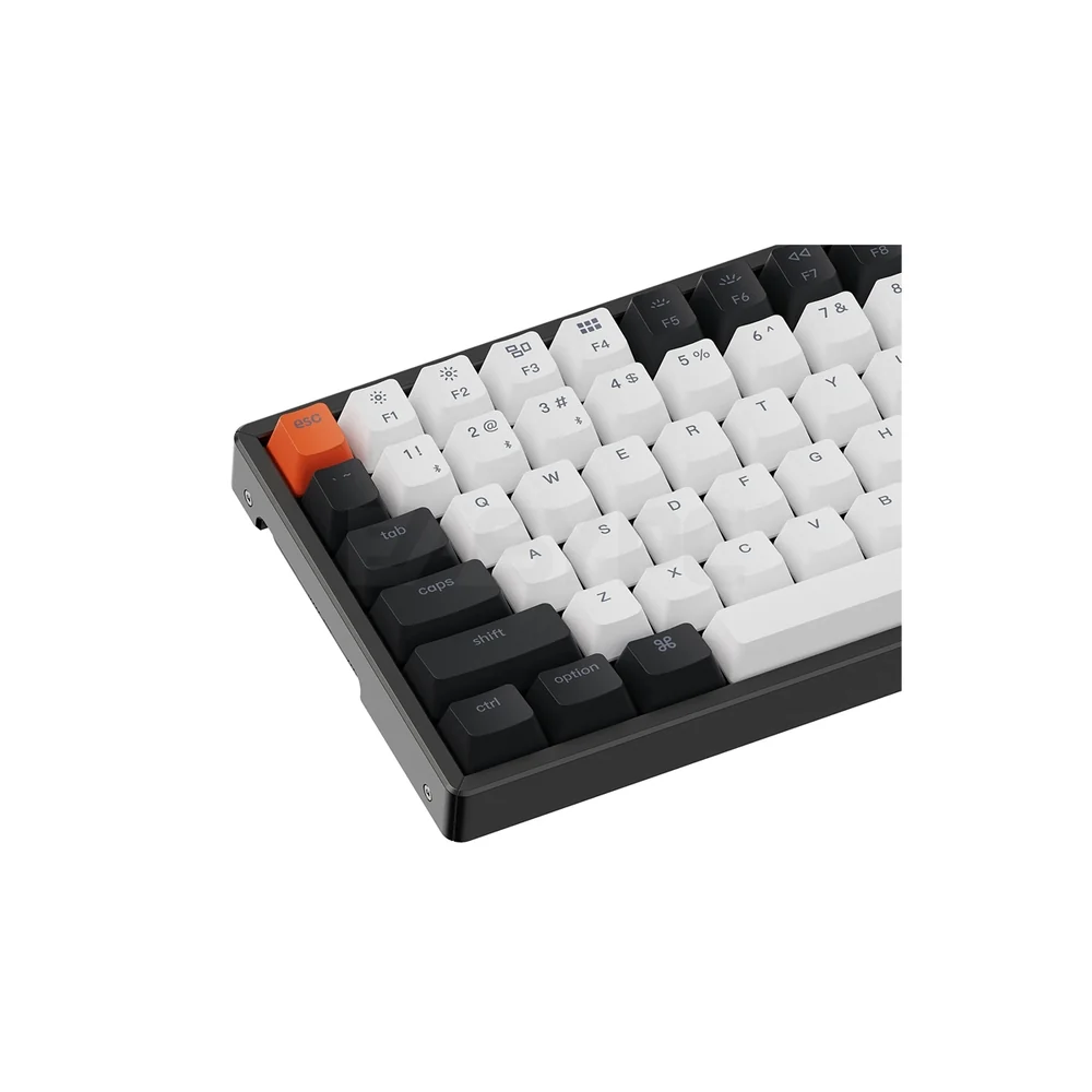 Keychron (K2C3H) K2 V2 Hot-swappable Aluminum RGB Wireless Mechanical Gaming Keyboard Brown Switch - Image 3