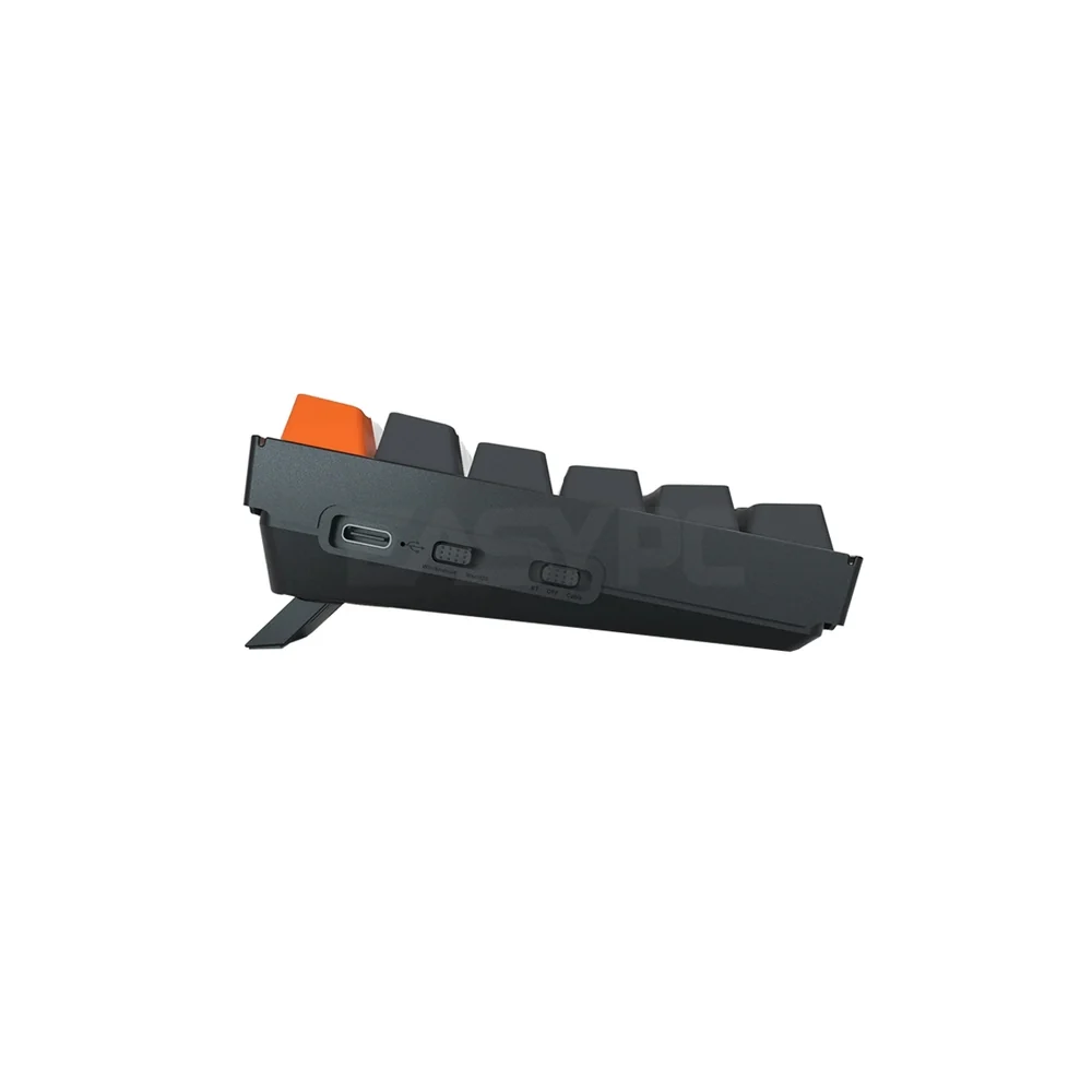 Keychron (K2C3H) K2 V2 Hot-swappable Aluminum RGB Wireless Mechanical Gaming Keyboard Brown Switch - Image 4