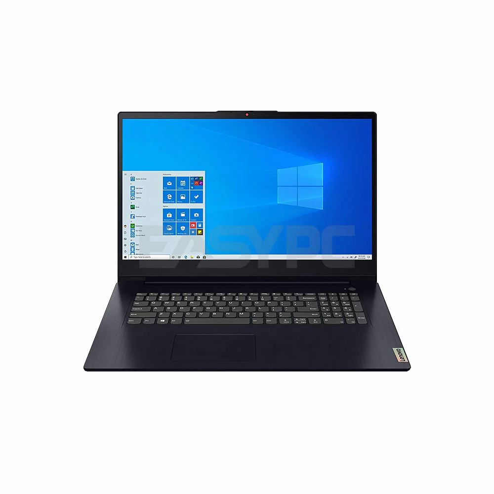 Lenovo IdeaPad 3 17.3" Ryzen 5 5500U/8GB/512GB SSD/Radeon 7 Graphics/Win10 Laptop Abyss Blue PS