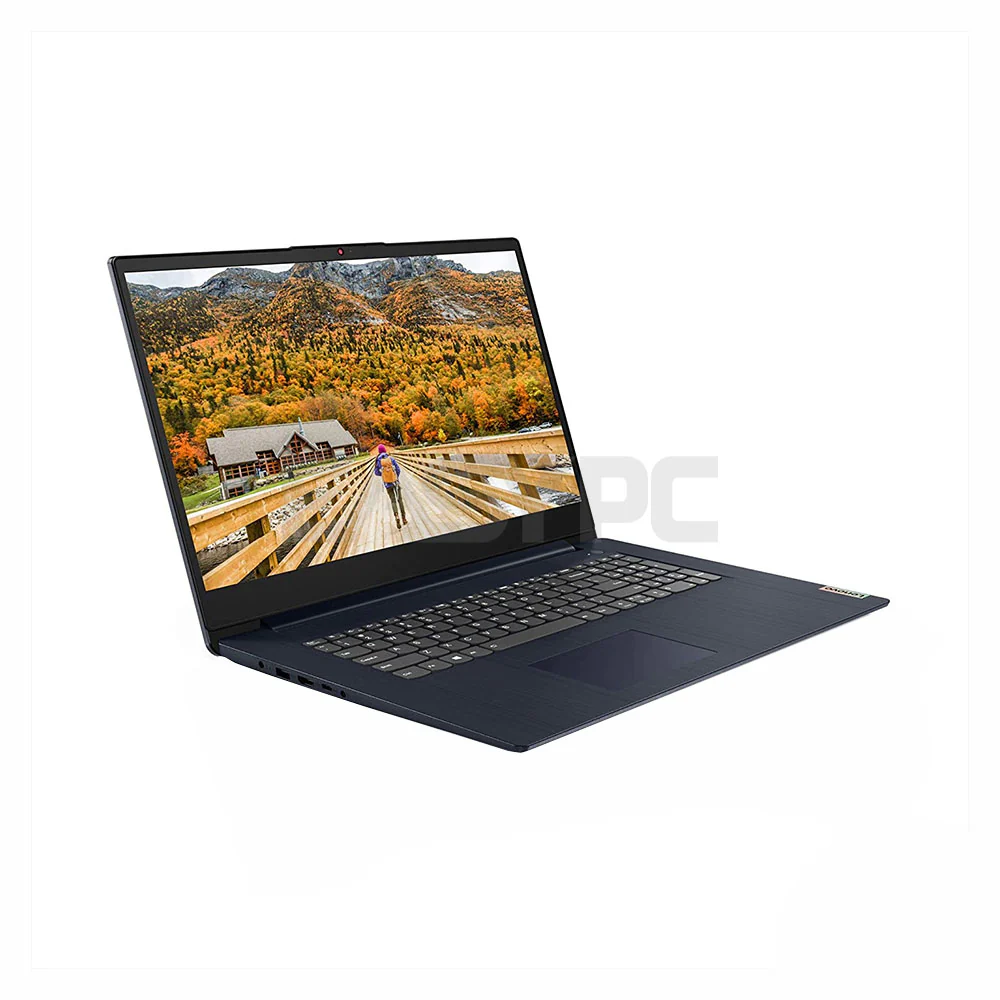 Lenovo IdeaPad 3 17.3" Ryzen 5 5500U/8GB/512GB SSD/Radeon 7 Graphics/Win10 Laptop Abyss Blue PS - Image 4