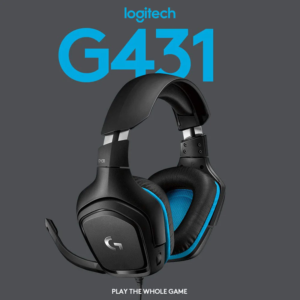 Logitech G431 7.1 Surround Sound Gaming Headset - Image 6