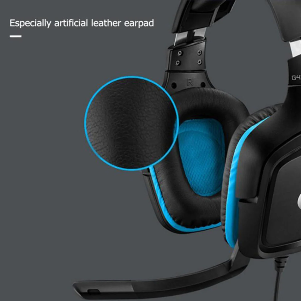 Logitech G431 7.1 Surround Sound Gaming Headset - Image 8