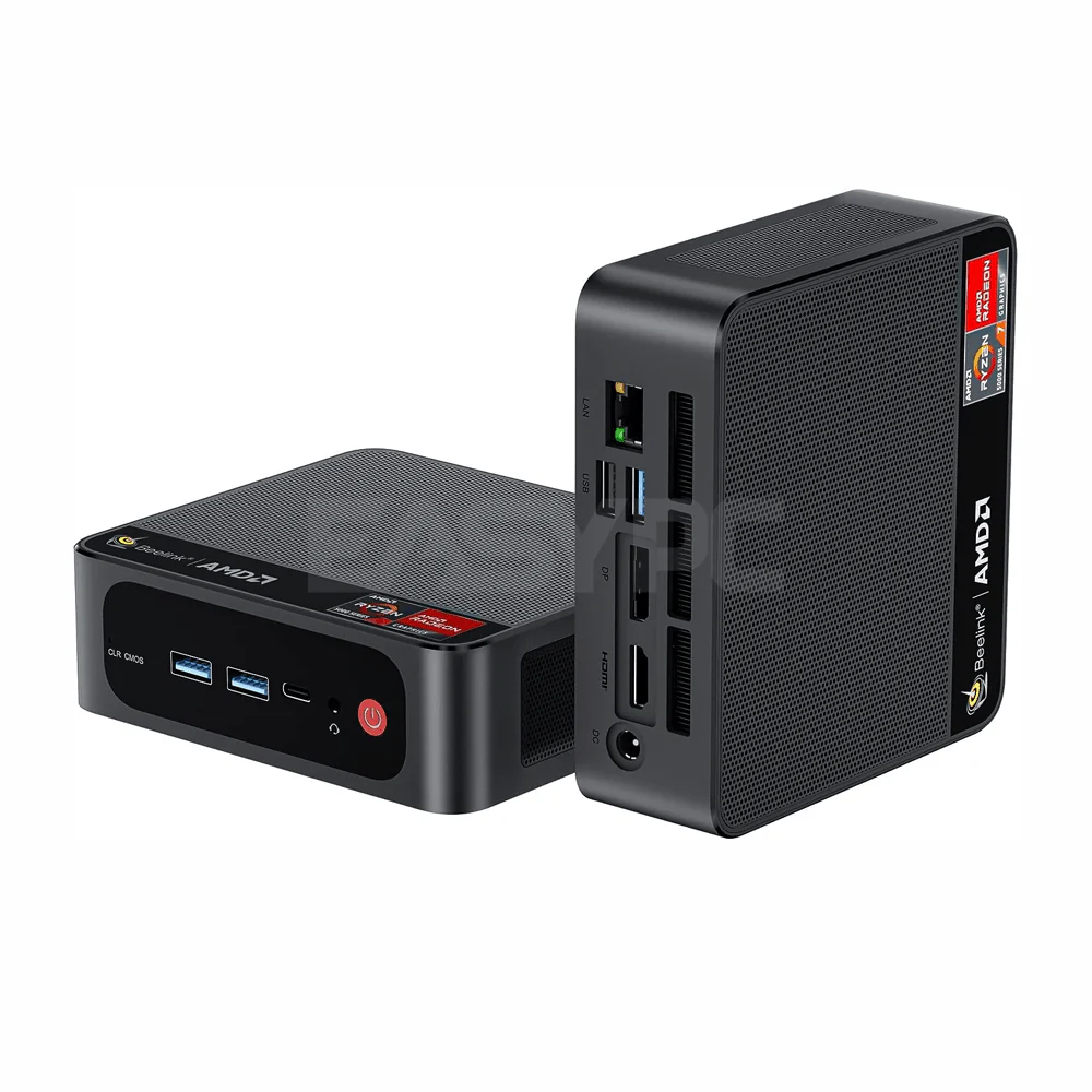 Pocket Rocket Beelink SER5 AMD Ryzen 5 5560U Processor / 16GB 3200MHZ DDR4 / 500GB M.2 NVMe 2280 SSD - Image 3