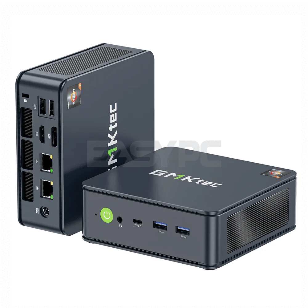 EasyPC Pocket Rocket GMKtec Nucbox M5 R7 5700U Processor/16GB 3200MHZ DDR4/500GB M.2 NVMe SSD MiniPC