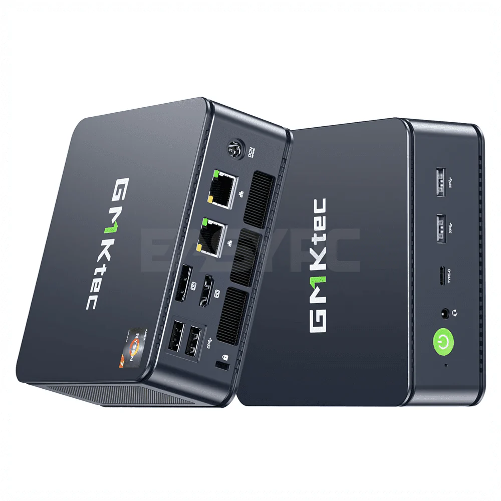 EasyPC Pocket Rocket GMKtec Nucbox M5 R7 5700U Processor/16GB 3200MHZ DDR4/500GB M.2 NVMe SSD MiniPC - Image 3