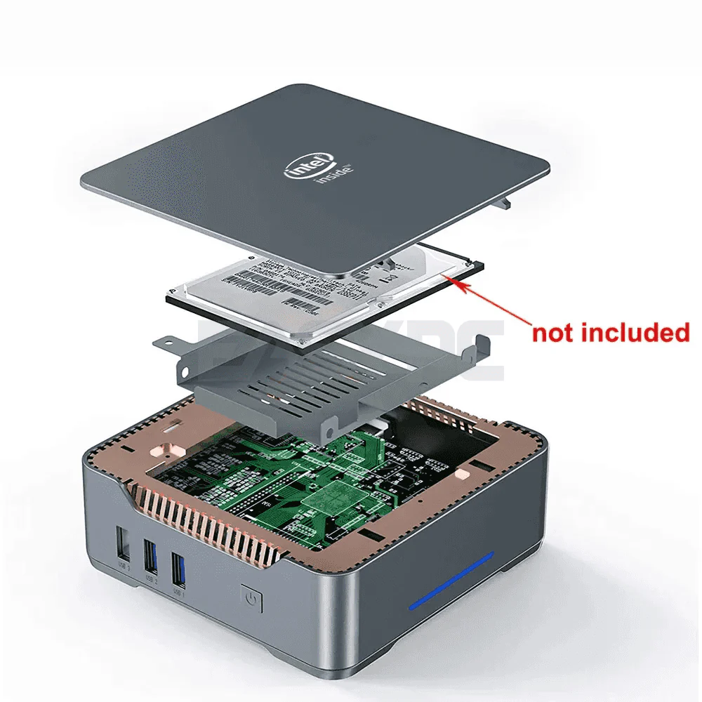 EasyPC Pocket Rocket Intel 12th Gen N95 Processor / 8GB DDR4 / 256GB SSD / Windows 11 - Image 4