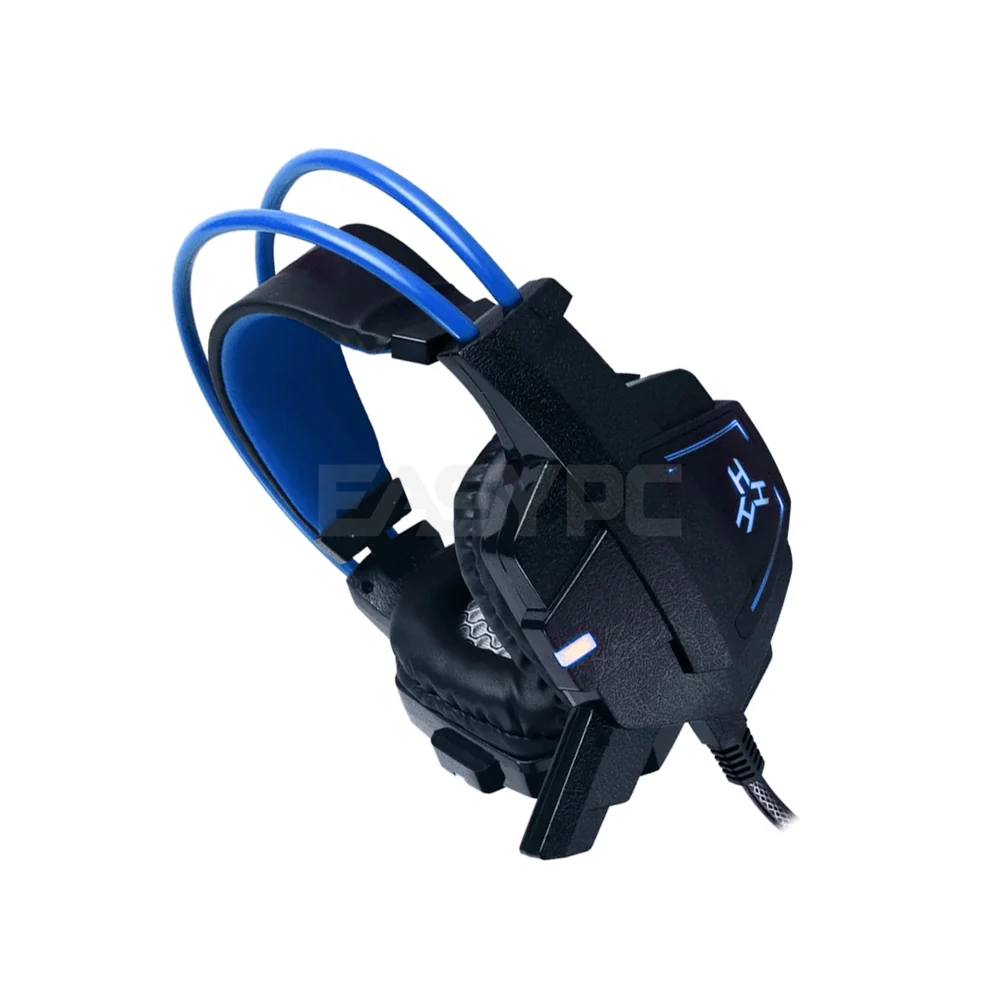 EasyPC Rakk Daguob Illuminated Red/White/Blue/Green Comfortable Headband, LED Illuminated, Tangle Proof, Gaming Headset - Image 11