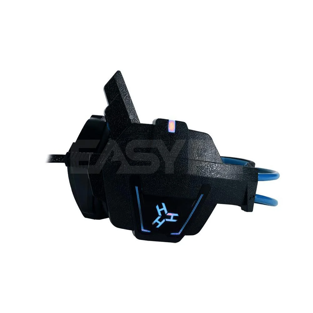 EasyPC Rakk Daguob Illuminated Red/White/Blue/Green Comfortable Headband, LED Illuminated, Tangle Proof, Gaming Headset - Image 12