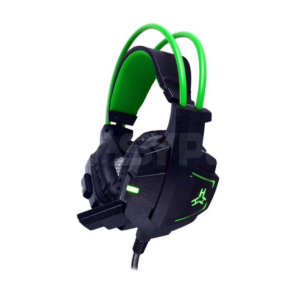 EasyPC Rakk Daguob Illuminated Red/White/Blue/Green Comfortable Headband, LED Illuminated, Tangle Proof, Gaming Headset - Image 13
