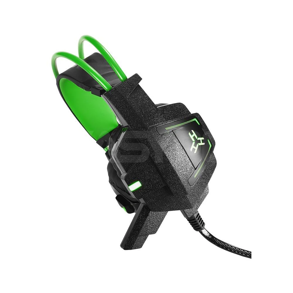 EasyPC Rakk Daguob Illuminated Red/White/Blue/Green Comfortable Headband, LED Illuminated, Tangle Proof, Gaming Headset - Image 16