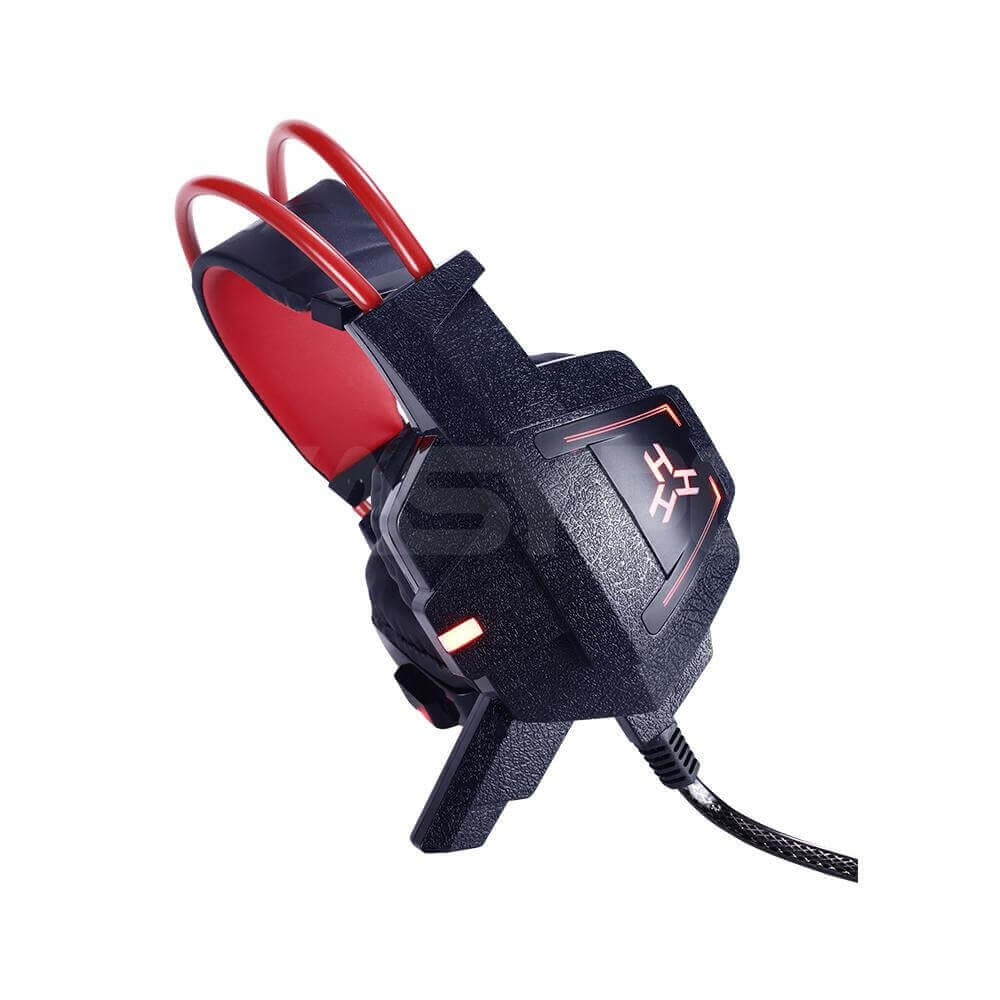 EasyPC Rakk Daguob Illuminated Red/White/Blue/Green Comfortable Headband, LED Illuminated, Tangle Proof, Gaming Headset - Image 4