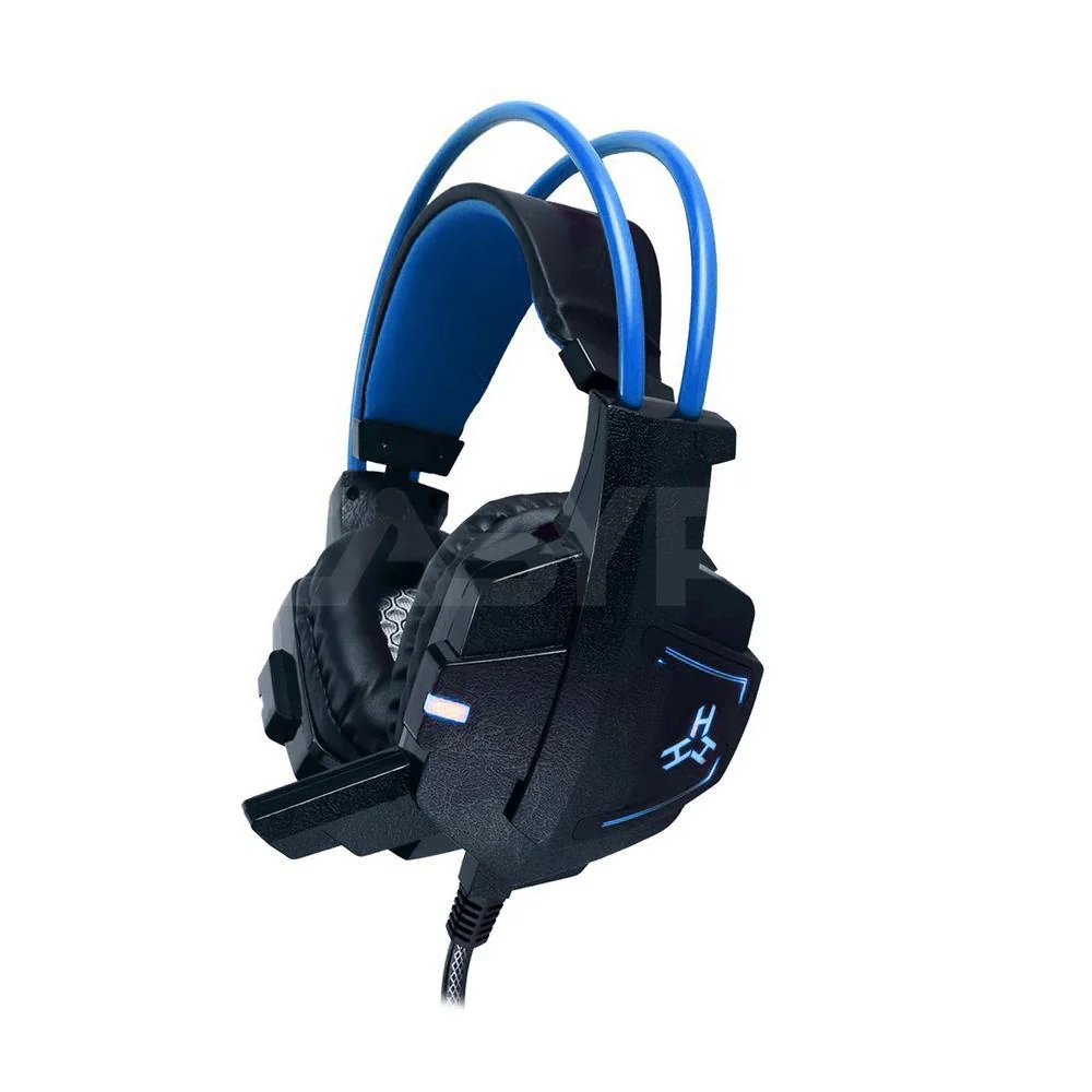 EasyPC Rakk Daguob Illuminated Red/White/Blue/Green Comfortable Headband, LED Illuminated, Tangle Proof, Gaming Headset - Image 9