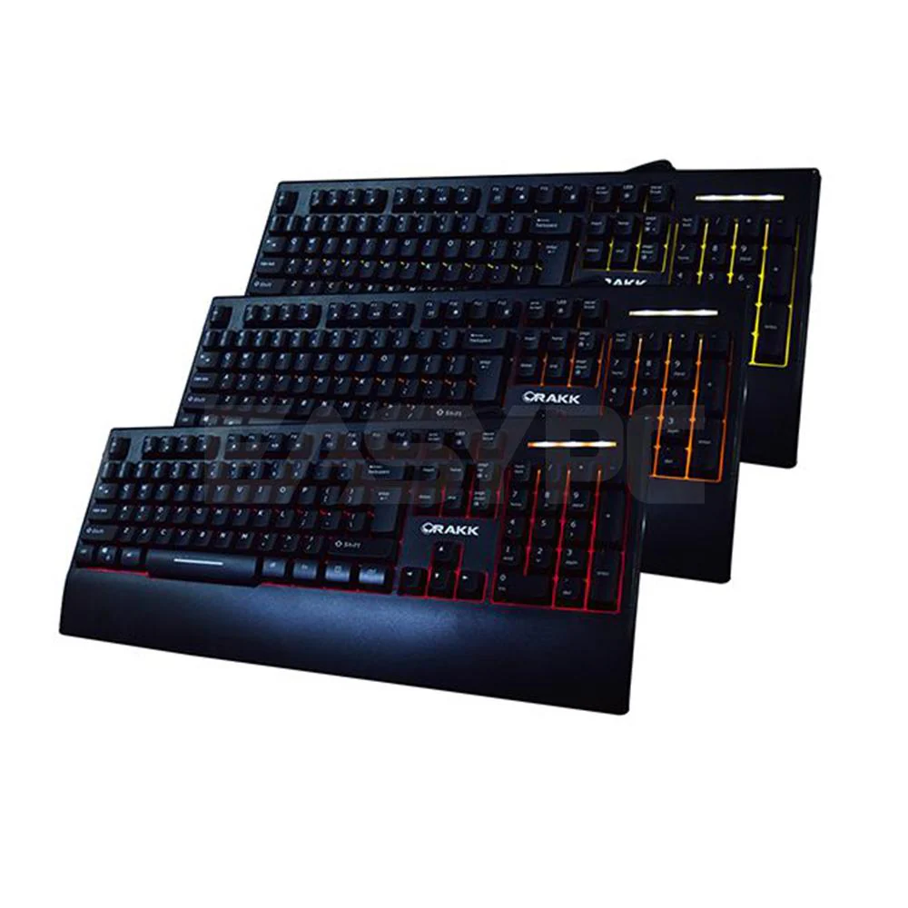EasyPC Rakk Illuminated V2 BVR/GCB/ROY Gaming Keyboard + Bundles - Image 10