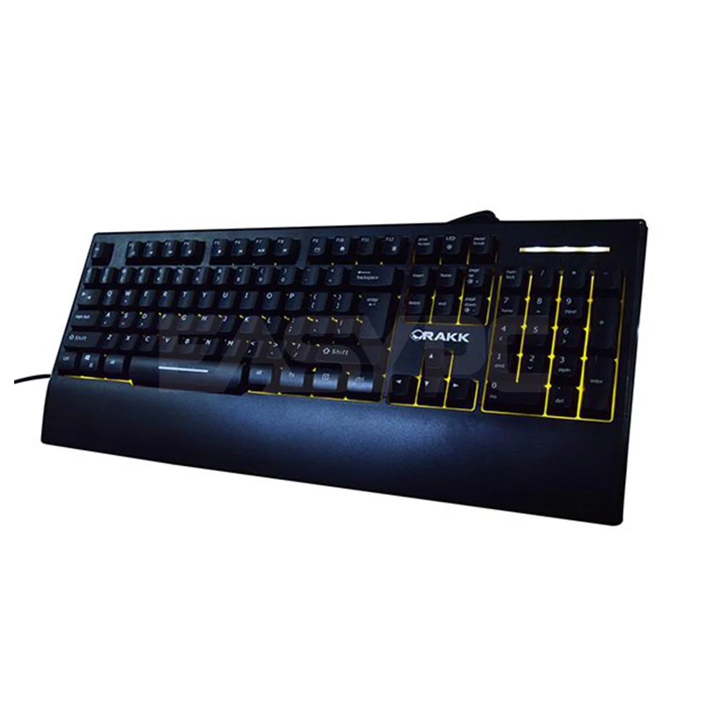 EasyPC Rakk Illuminated V2 BVR/GCB/ROY Gaming Keyboard + Bundles - Image 12
