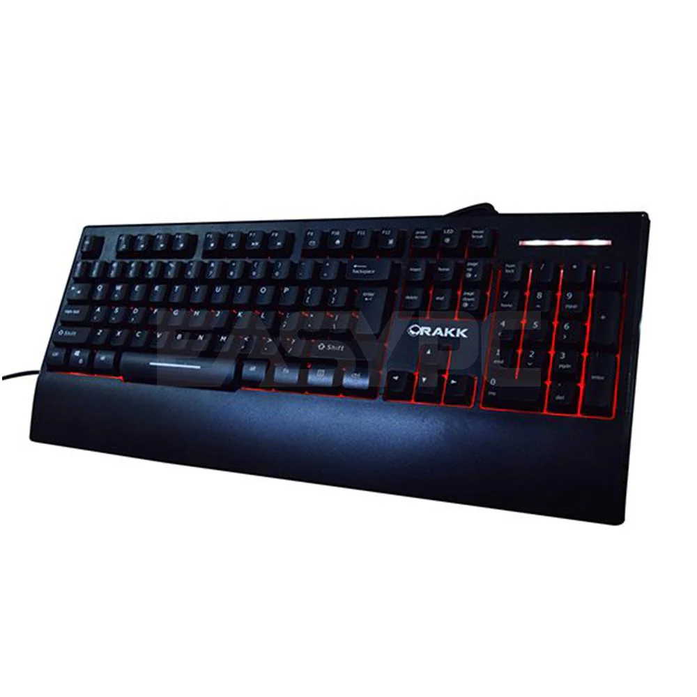 EasyPC Rakk Illuminated V2 BVR/GCB/ROY Gaming Keyboard + Bundles - Image 2