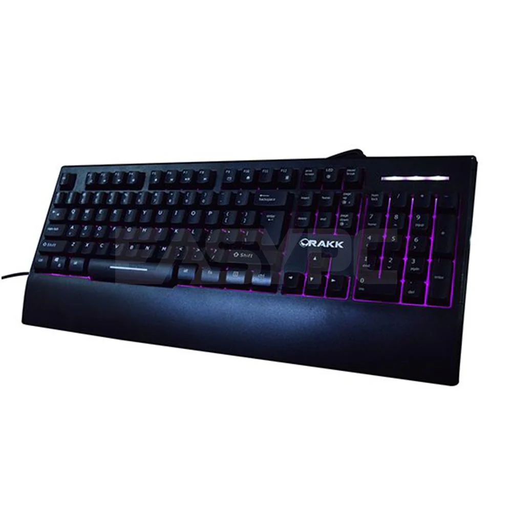 EasyPC Rakk Illuminated V2 BVR/GCB/ROY Gaming Keyboard + Bundles - Image 3