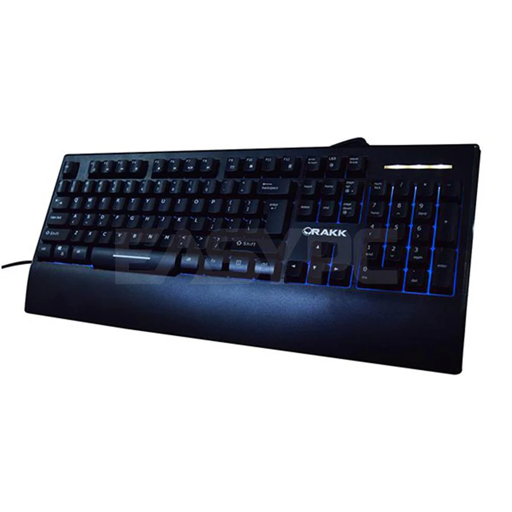 EasyPC Rakk Illuminated V2 BVR/GCB/ROY Gaming Keyboard + Bundles - Image 4