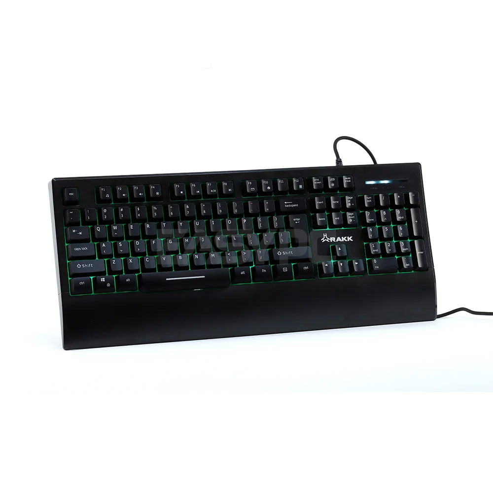 EasyPC Rakk Illuminated V2 BVR/GCB/ROY Gaming Keyboard + Bundles - Image 5