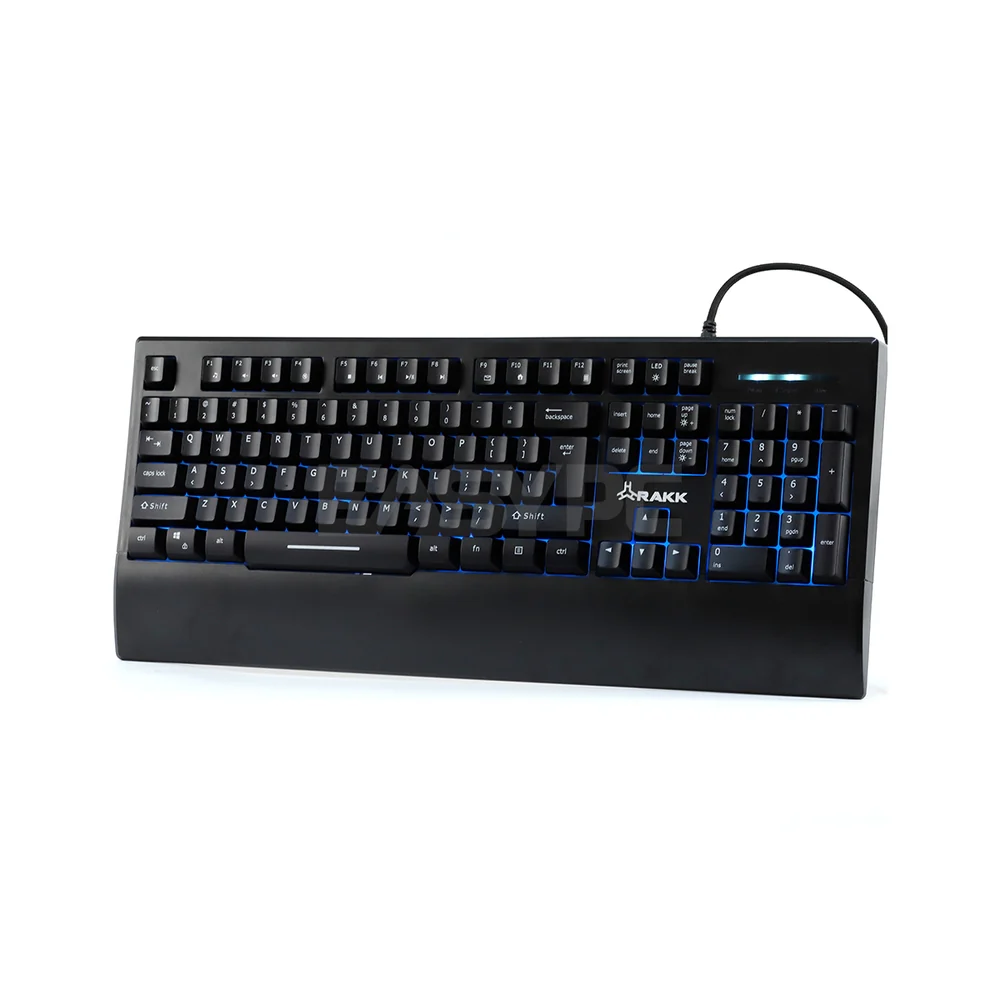 EasyPC Rakk Illuminated V2 BVR/GCB/ROY Gaming Keyboard + Bundles - Image 8