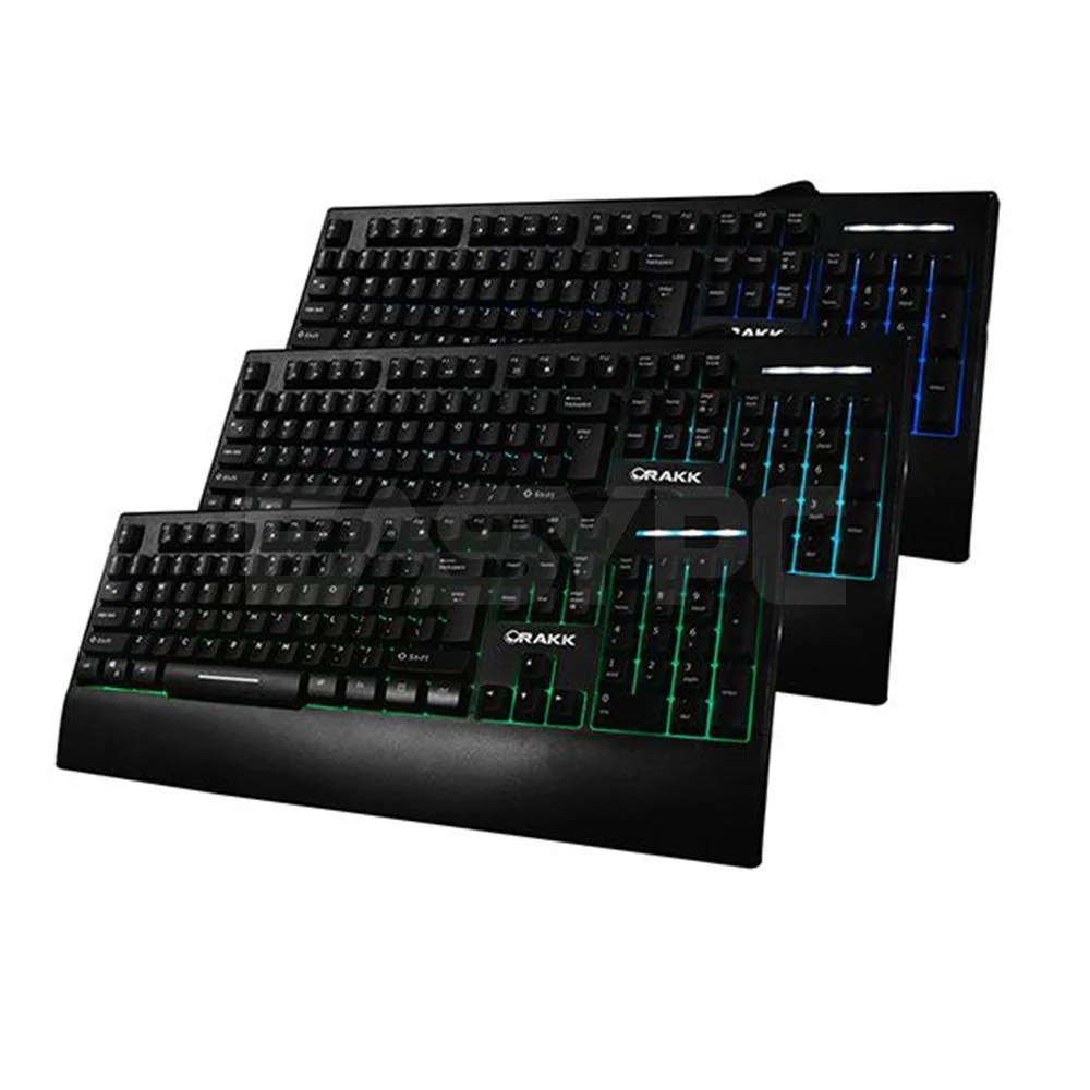 EasyPC Rakk Illuminated V2 BVR/GCB/ROY Gaming Keyboard + Bundles - Image 9