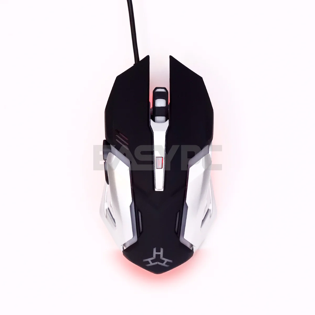 EasyPC Rakk Tinquis Illuminated Gaming Mouse Usb
