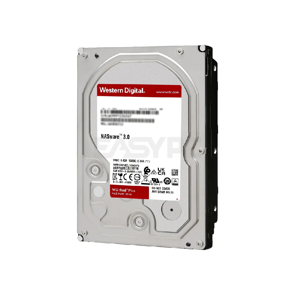 Western Digital 4tb 3.0 Sata Harddisk Drive Red - Image 3