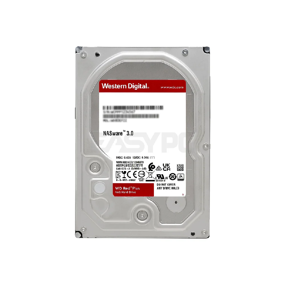 Western Digital 4tb 3.0 Sata Harddisk Drive Red - Image 4