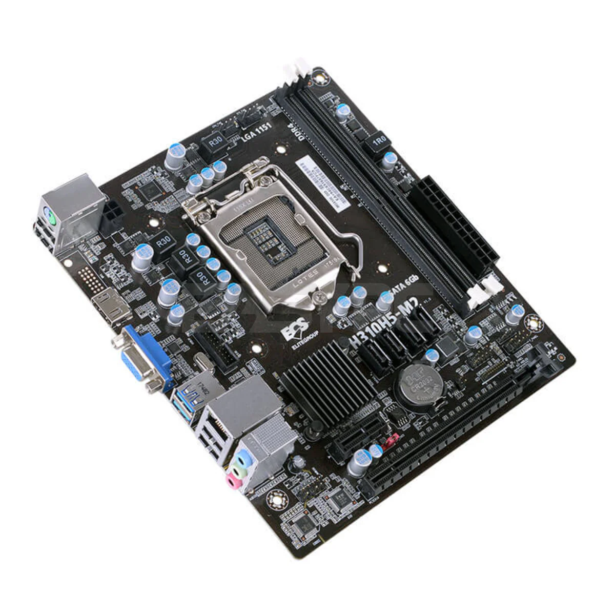 ECS H310H5-M2 Gaming Socket 1151 Ddr4 Motherboard