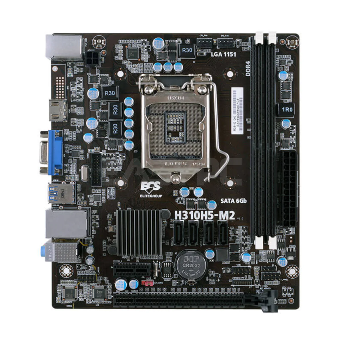 ECS H310H5-M2 Gaming Socket 1151 Ddr4 Motherboard - Image 2