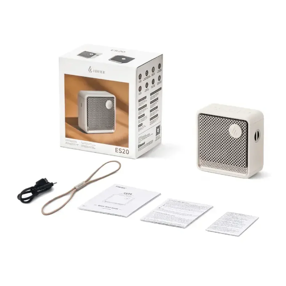 Edifier ES20 Portable Bluetooth Speaker Black
