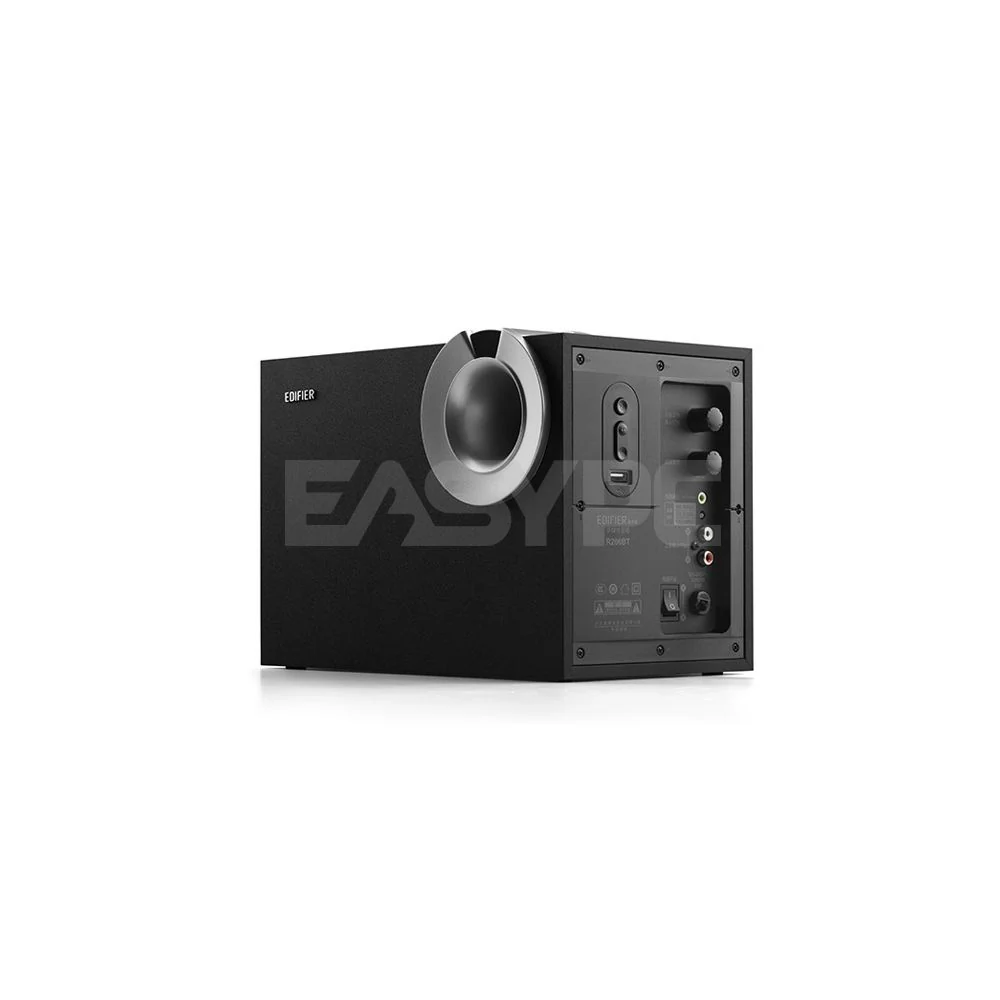 Edifier M206BT Wireless Bluetooth Speaker with Subwoofer, USB plug-and-play function, DSP Digital Audio Processing 19GLO - Image 3