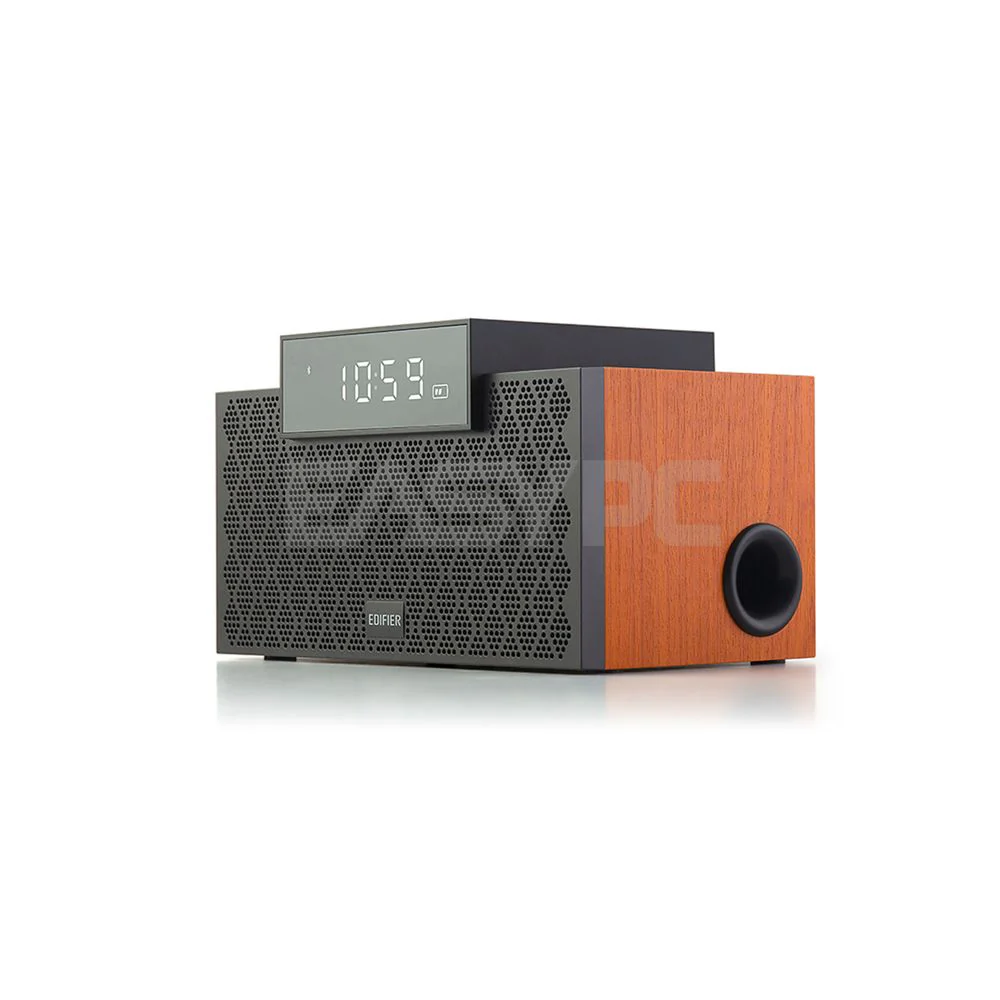 Edifier MP260 Black or White Multifunctional Integrated 2.1 Channel, LED Screen for audio mode and Time display Bluetooth Speaker 19GLO - Image 3