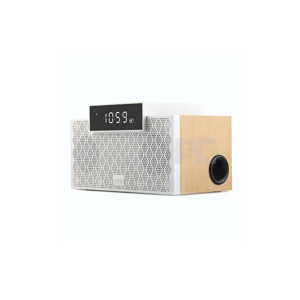 Edifier MP260 Black or White Multifunctional Integrated 2.1 Channel, LED Screen for audio mode and Time display Bluetooth Speaker 19GLO - Image 5