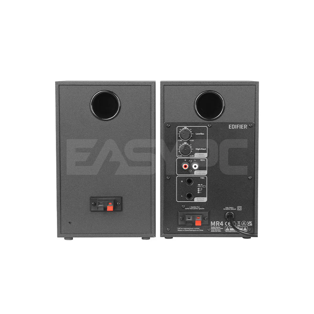 Edifier MR4 Powered Studio Monitor Speakers - Image 3