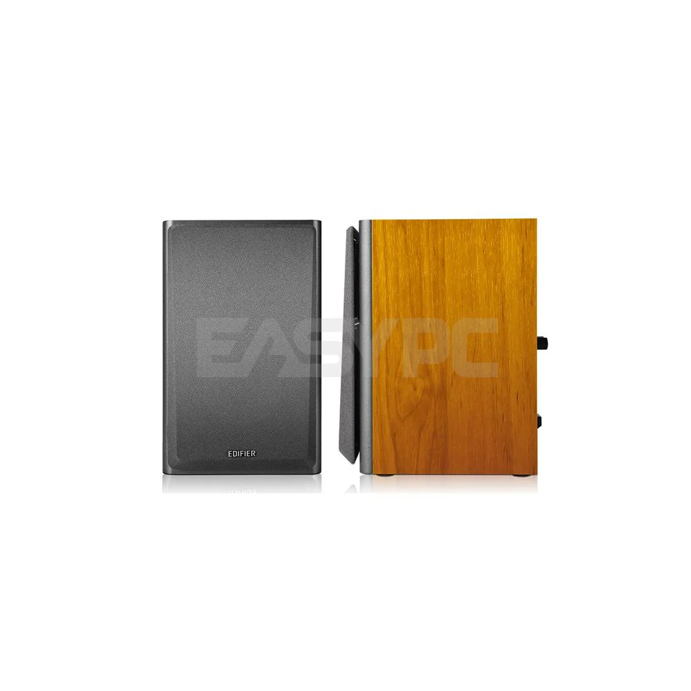 Edifier R1000T4 Active Bookshelf Speaker system with 24W total power output 100% MDF wooden enclosures 19GLO - Image 3