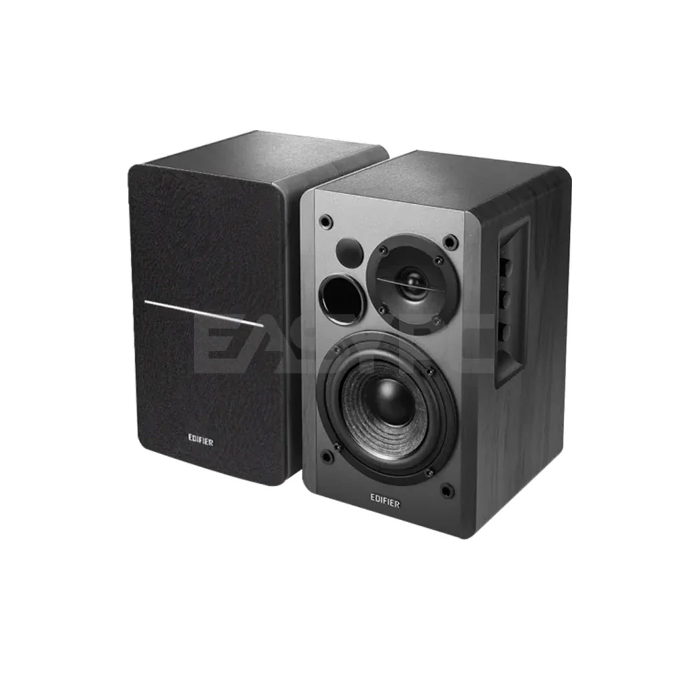 Edifier R1280dbs Classic Wooden Speaker Black - Image 3