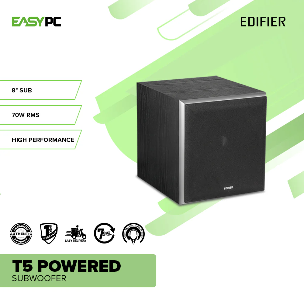 Edifier T5 Powered Subwoofer - Image 2