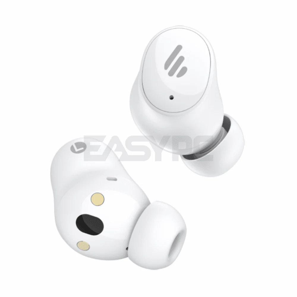 Edifier TWS1 Pro 2 True Wireless Noise Cancellation Earphone White - Image 3