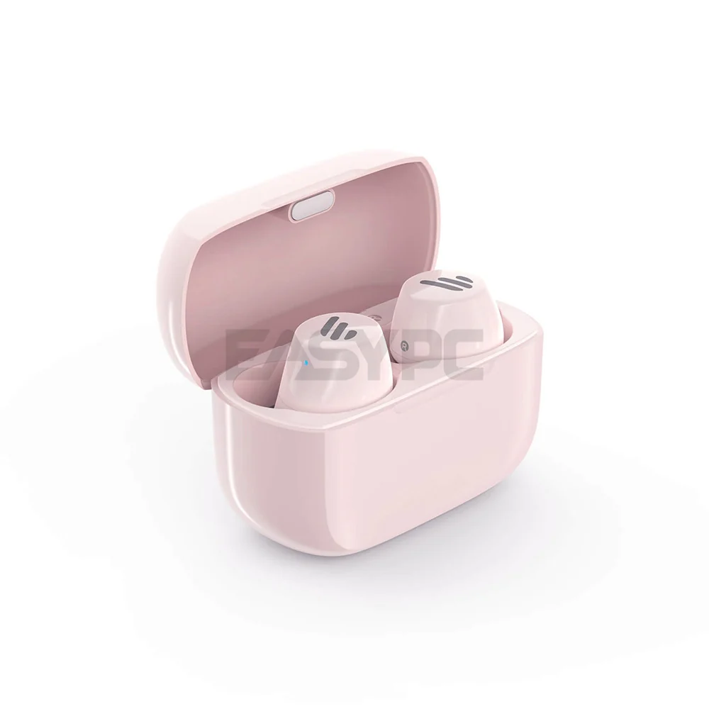 Edifier TWS1 True Dark Blue, Mint Green and Pink Crystal-clear Sound Ergonomic Design Wireless Stereo Earbuds 19GLO - Image 13