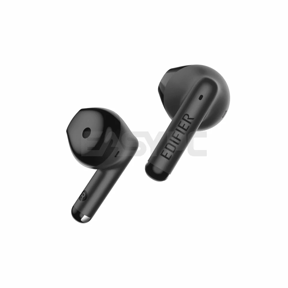 Edifier W100T True Wireless Earbuds Black