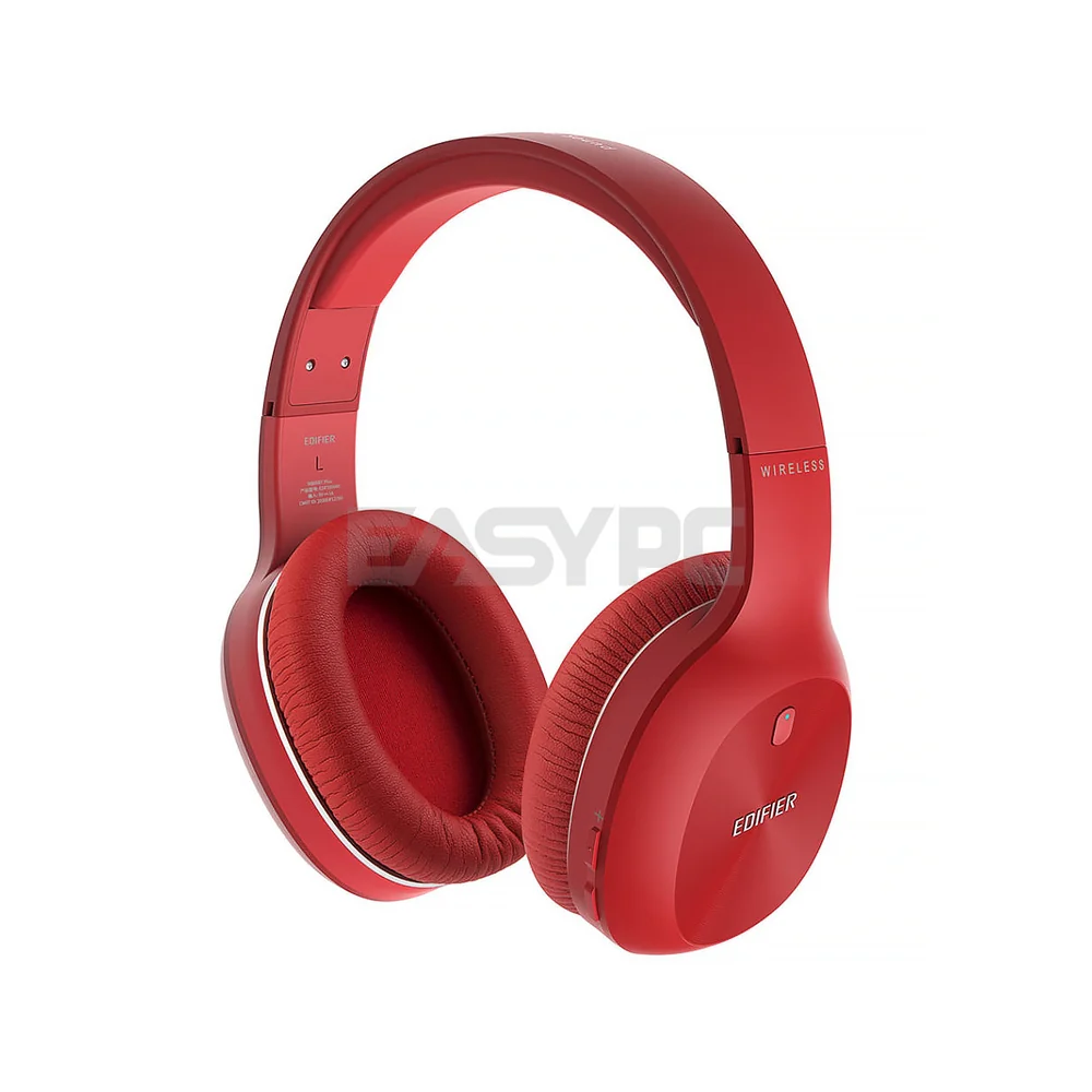 Edifier W800BT Plus Black, Red & White Built-in microphone 8.0 noise cancellation Bluetooth v5.1 Stereo Headphones 19GLO - Image 10