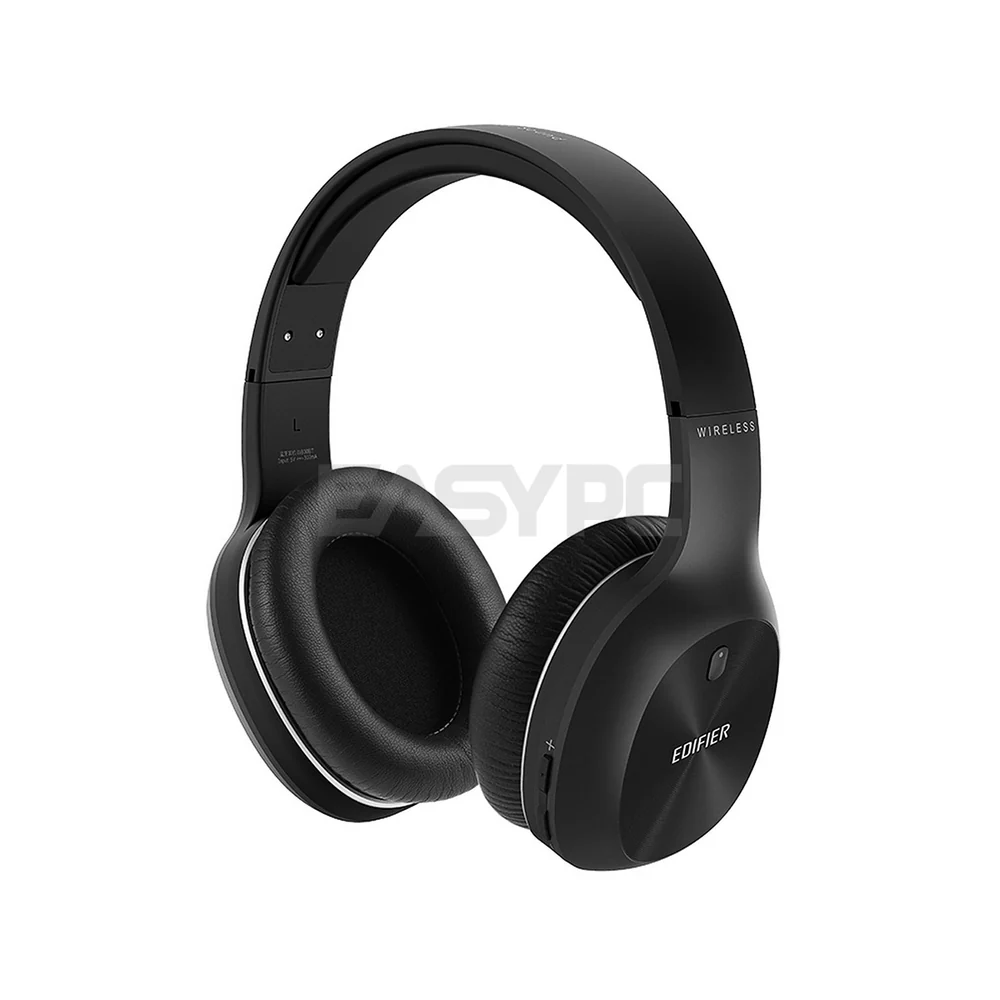 Edifier W800BT Plus Black, Red & White Built-in microphone 8.0 noise cancellation Bluetooth v5.1 Stereo Headphones 19GLO - Image 3