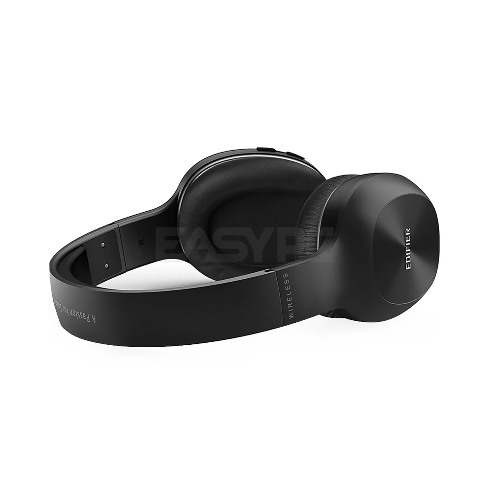 Edifier W800BT Plus Black, Red & White Built-in microphone 8.0 noise cancellation Bluetooth v5.1 Stereo Headphones 19GLO - Image 5