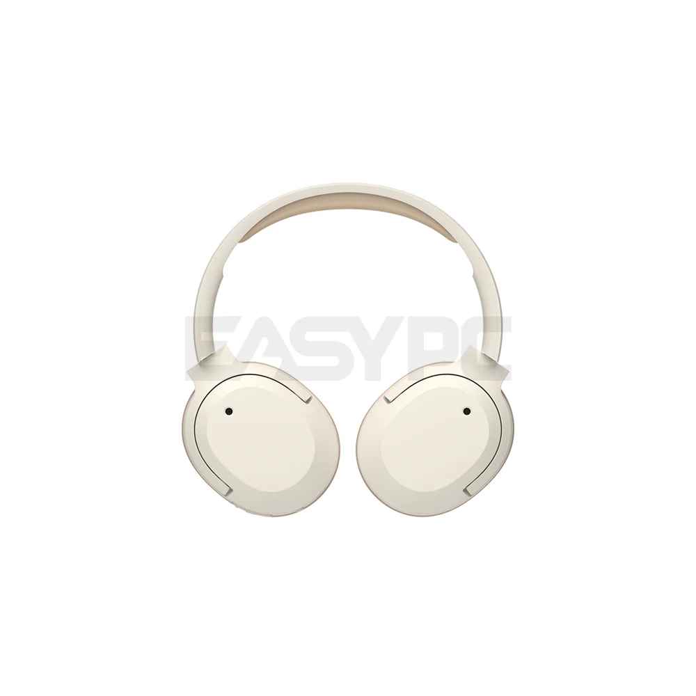 Edifier W820NB Plus Active Noise Cancellation Bluetooth Stereo Wireless Headset Ivory