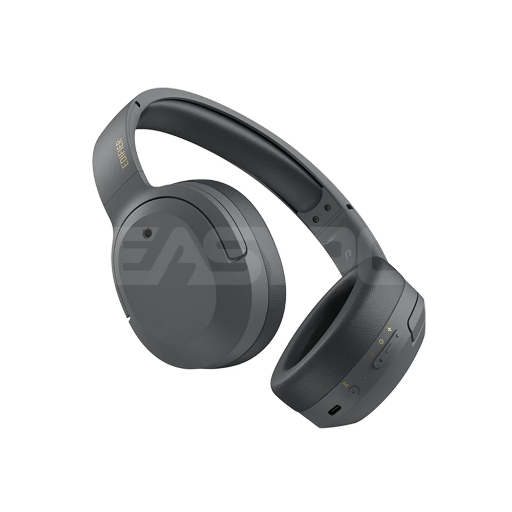 Edifier W820NB Plus Active Noise Cancellation Bluetooth Wireless Headset Gray - Image 3