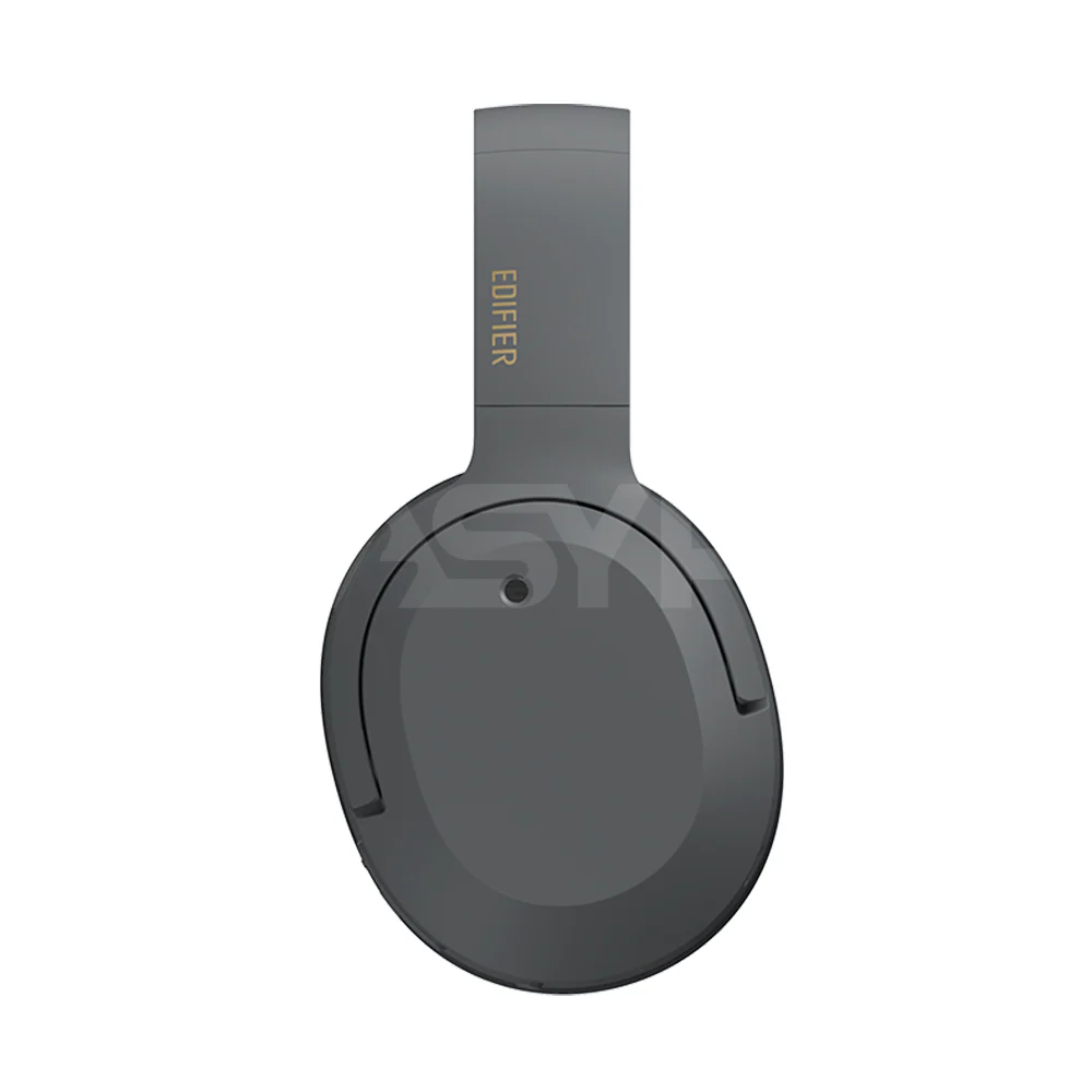 Edifier W820NB Plus Active Noise Cancellation Bluetooth Wireless Headset Gray - Image 4