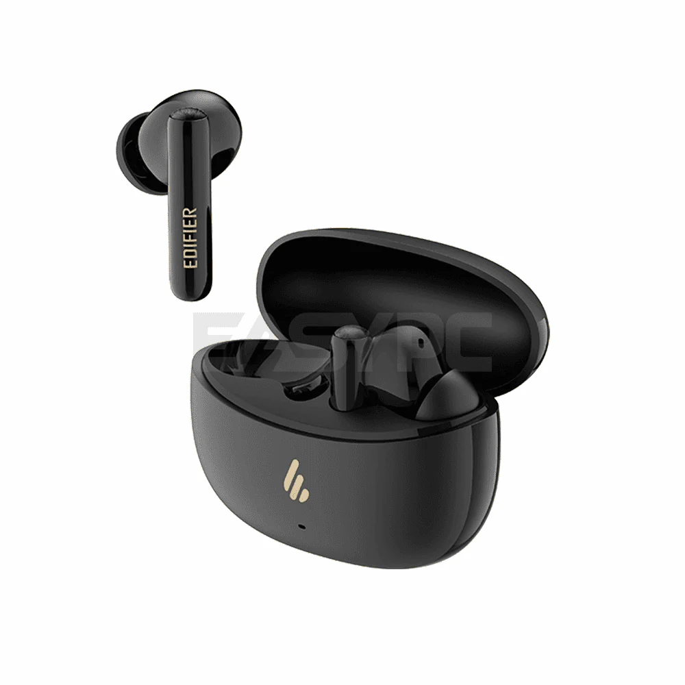 Edifier X5 Pro True Wireless with Active Noise Cancellation Earphone Black